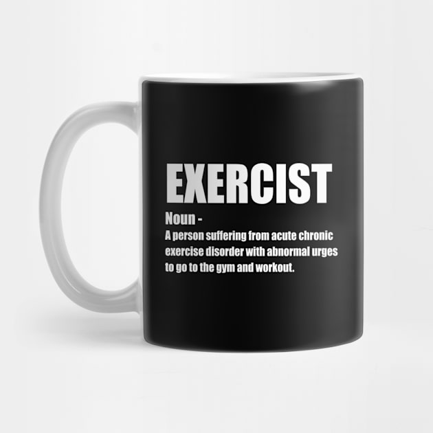 Exercise - Exercist Noun by Kudostees